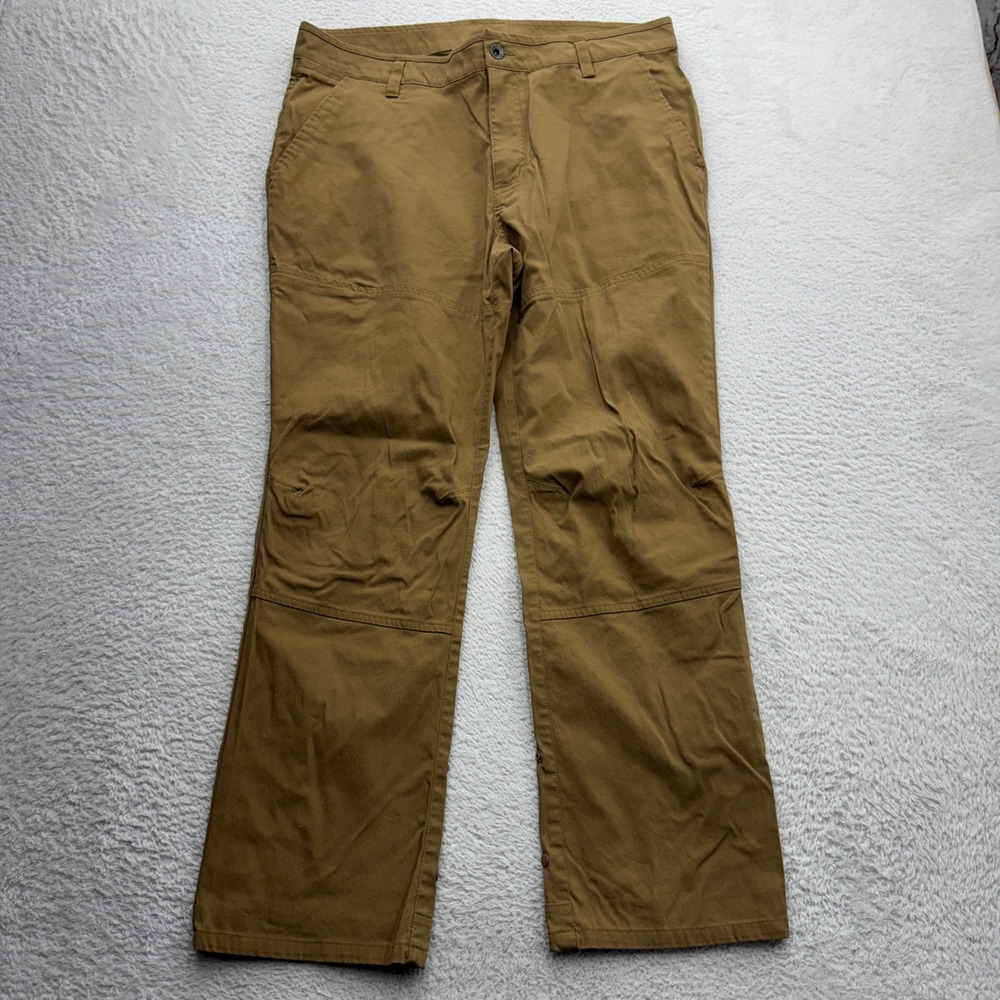 Mountain Hardwear Mens AP Pant Brown OM6344 Hiking Climbing Chino 36x30